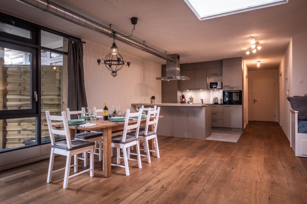 2 Bedroom - City Center Apartment - Interlaken Buitenkant foto
