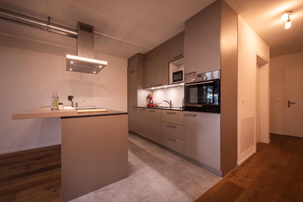 2 Bedroom - City Center Apartment - Interlaken Buitenkant foto